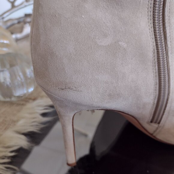 Veronica Beard Nyomi suede boots size 8.5 - Picture 6 of 11